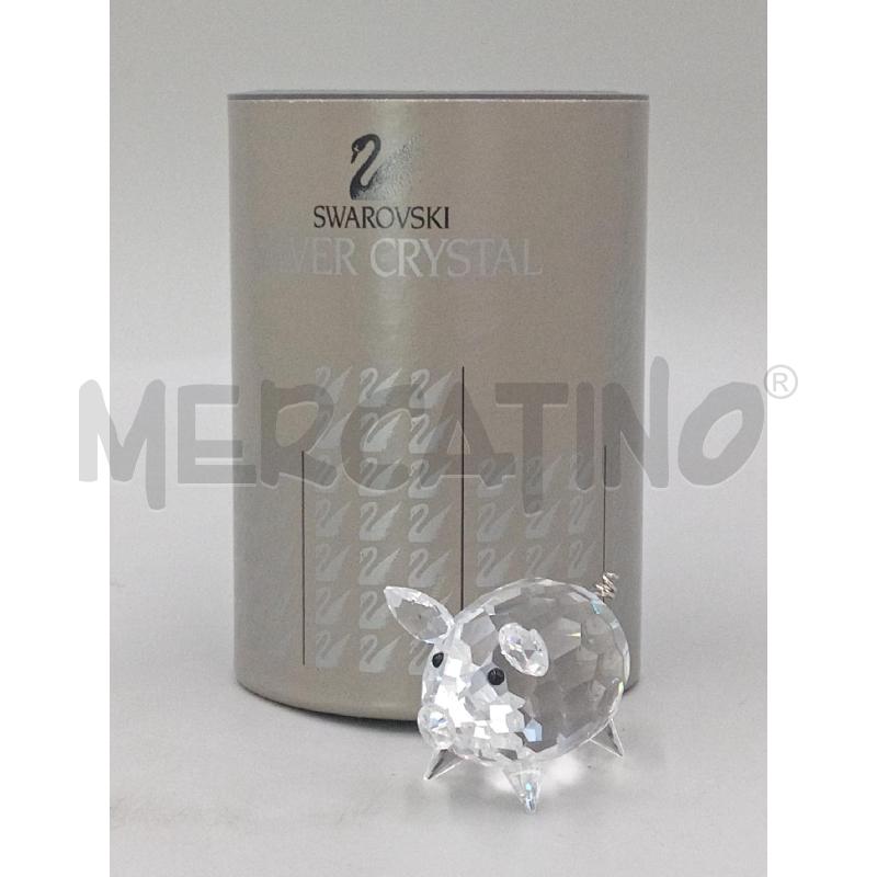 MAIALINO CRISTALLO SWAROVSKI C/SCATOLA  | Mercatino dell'Usato Moncalieri bengasi 1