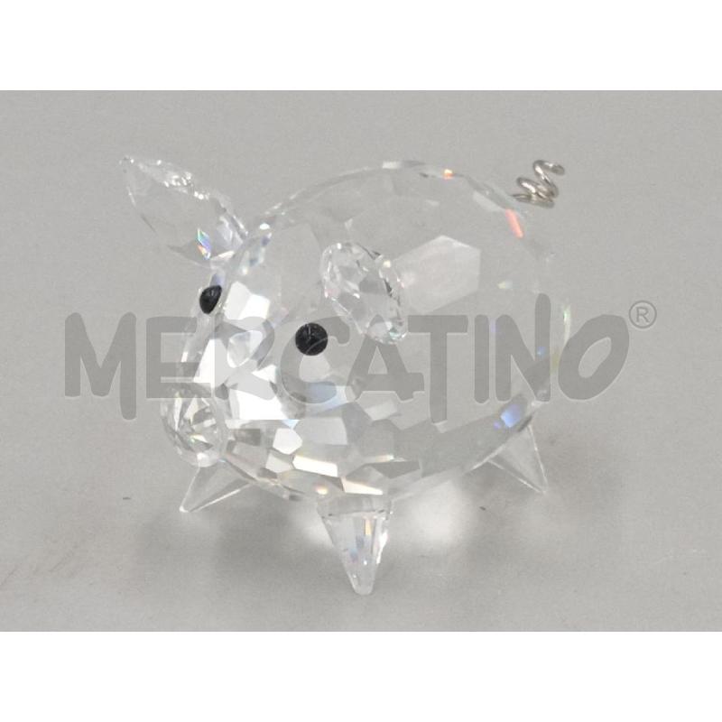 MAIALINO CRISTALLO SWAROVSKI C/SCATOLA  | Mercatino dell'Usato Moncalieri bengasi 2
