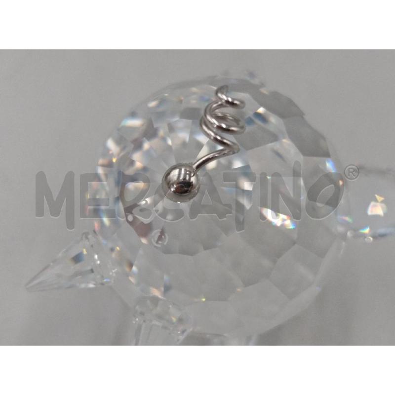 MAIALINO CRISTALLO SWAROVSKI C/SCATOLA  | Mercatino dell'Usato Moncalieri bengasi 4