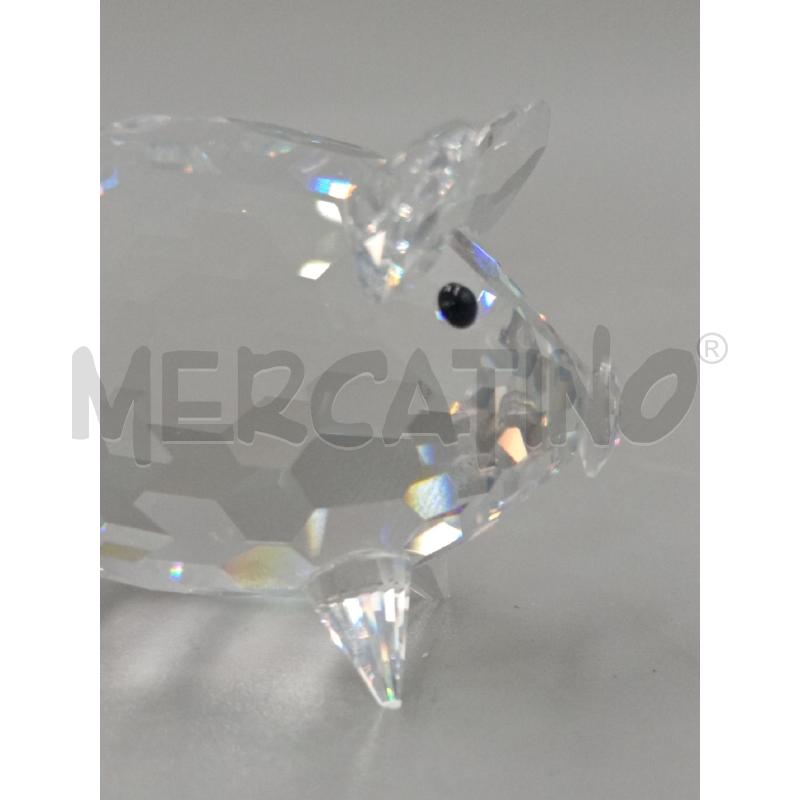 MAIALINO CRISTALLO SWAROVSKI C/SCATOLA  | Mercatino dell'Usato Moncalieri bengasi 5