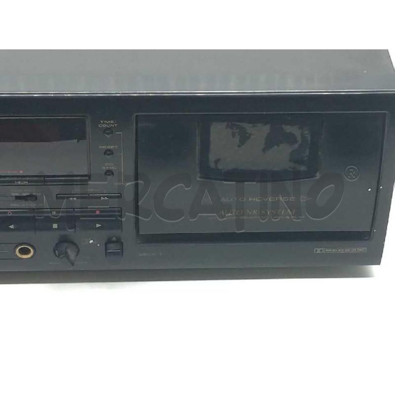 MANGIACASSETTE PIONNER DUAL AUTO REVERSE CT-W503R  | Mercatino dell'Usato Moncalieri bengasi 3
