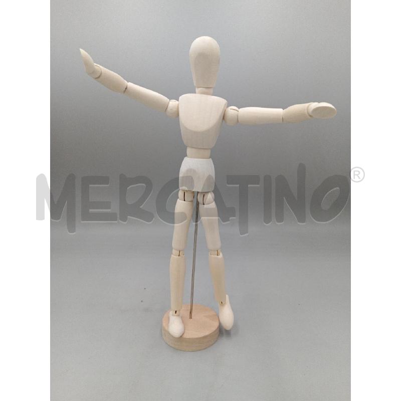 MANICHINO ANATOMIA 30 CM | Mercatino dell'Usato Moncalieri bengasi 3