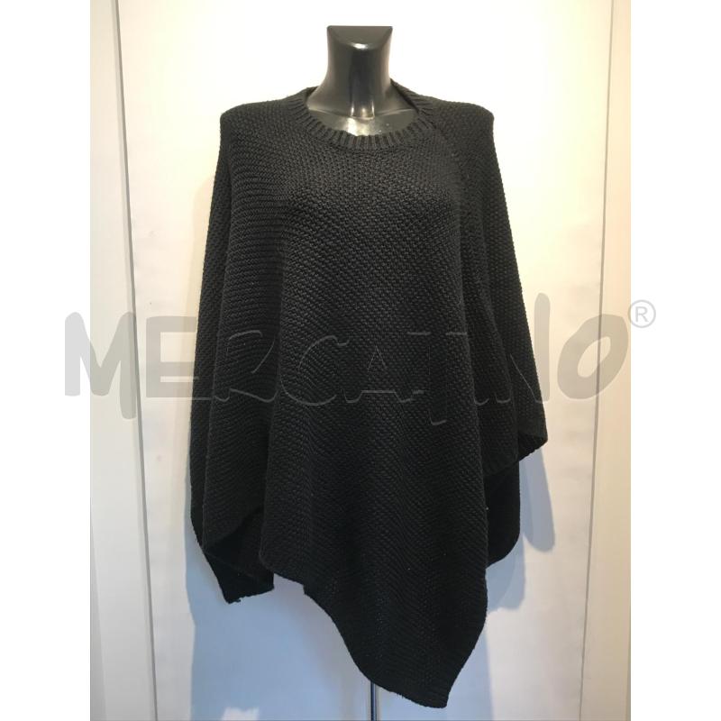 MANTELLA DONNA TWINSET NERA  | Mercatino dell'Usato Moncalieri bengasi 1