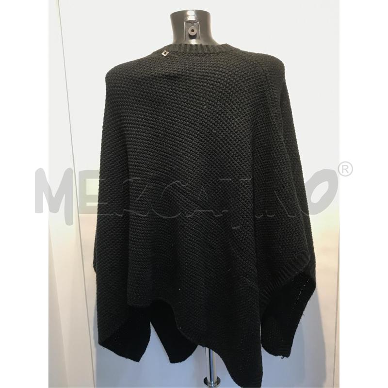 MANTELLA DONNA TWINSET NERA  | Mercatino dell'Usato Moncalieri bengasi 2