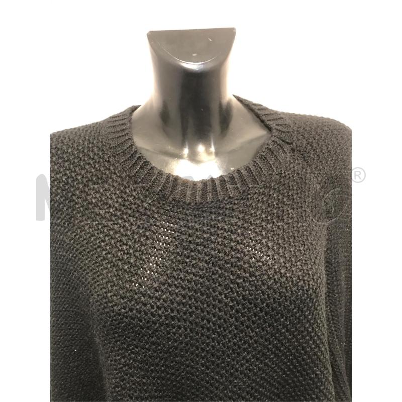 MANTELLA DONNA TWINSET NERA  | Mercatino dell'Usato Moncalieri bengasi 3