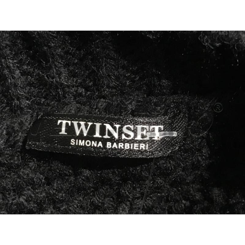 MANTELLA DONNA TWINSET NERA  | Mercatino dell'Usato Moncalieri bengasi 5