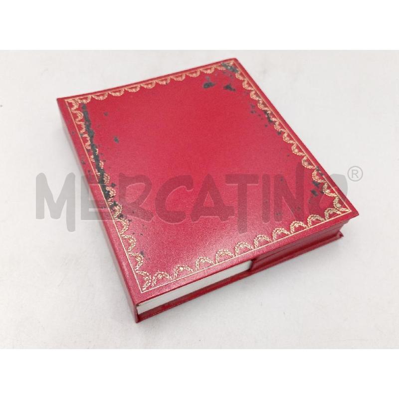MANUALE CARTIER PASHA DOPPIO BOOKLET CON CONTENITORE LI 1061 | Mercatino dell'Usato Moncalieri bengasi 1