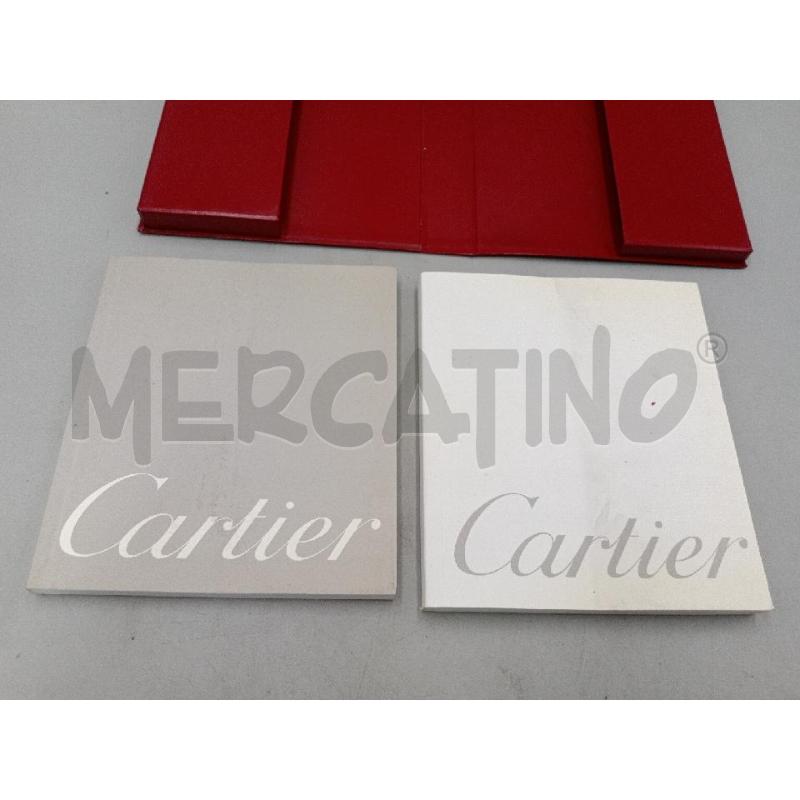 MANUALE CARTIER PASHA DOPPIO BOOKLET CON CONTENITORE LI 1061 | Mercatino dell'Usato Moncalieri bengasi 4