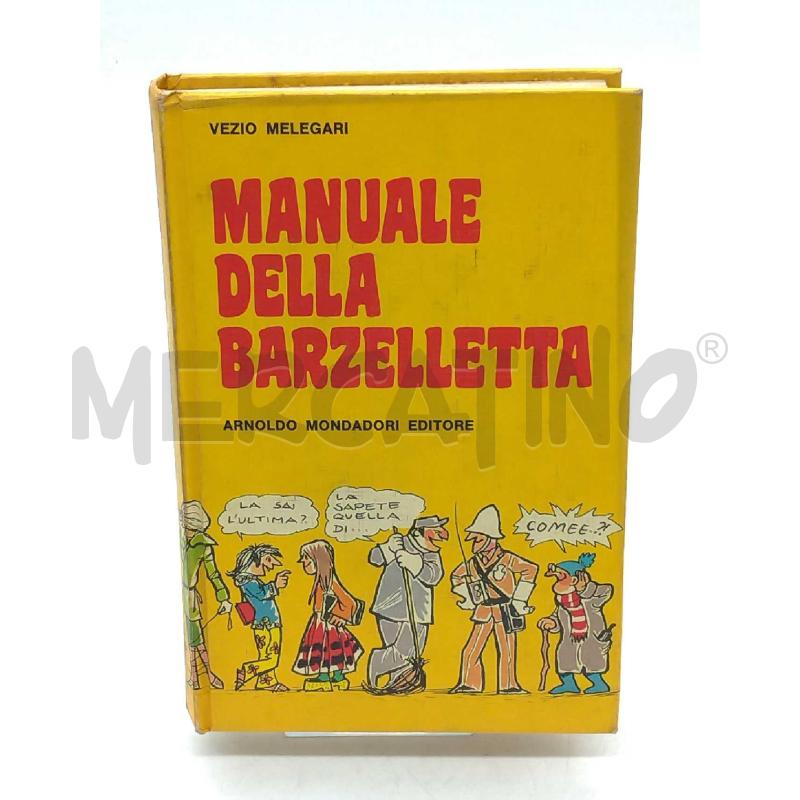 MANUALE DELLA BARZELLETTA I EDIZIONE | Mercatino dell'Usato Moncalieri bengasi 1