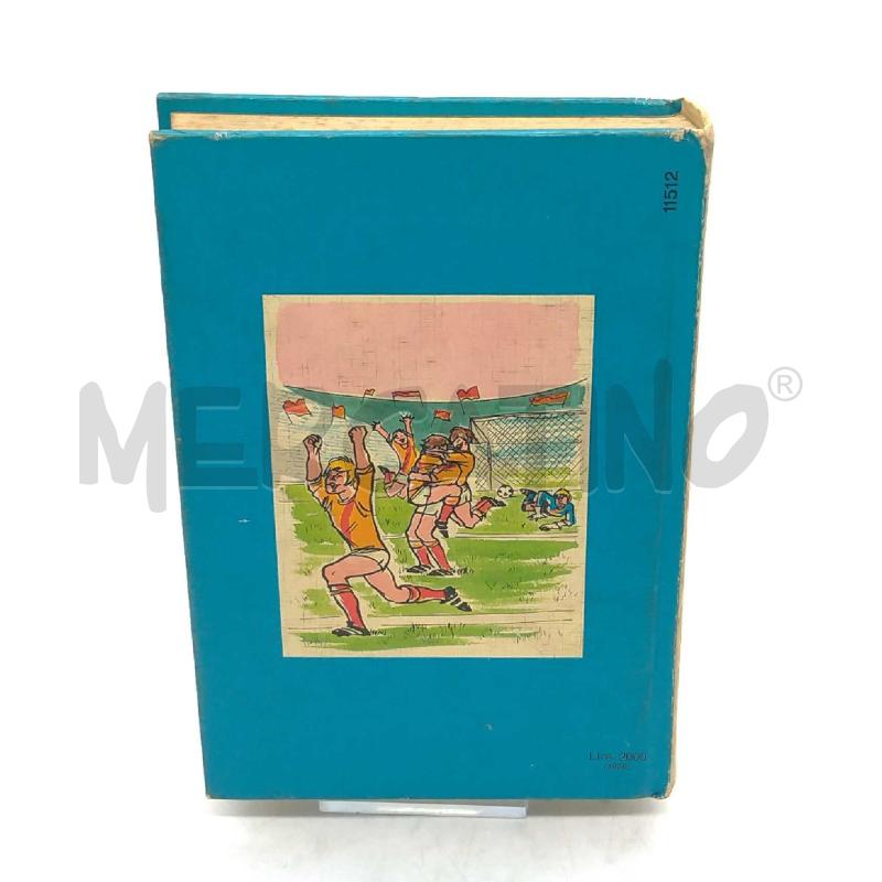 MANUALE DEL GOL VEZIO MELEGARI MONDADORI I EDIZIONE 1974 | Mercatino dell'Usato Moncalieri bengasi 2