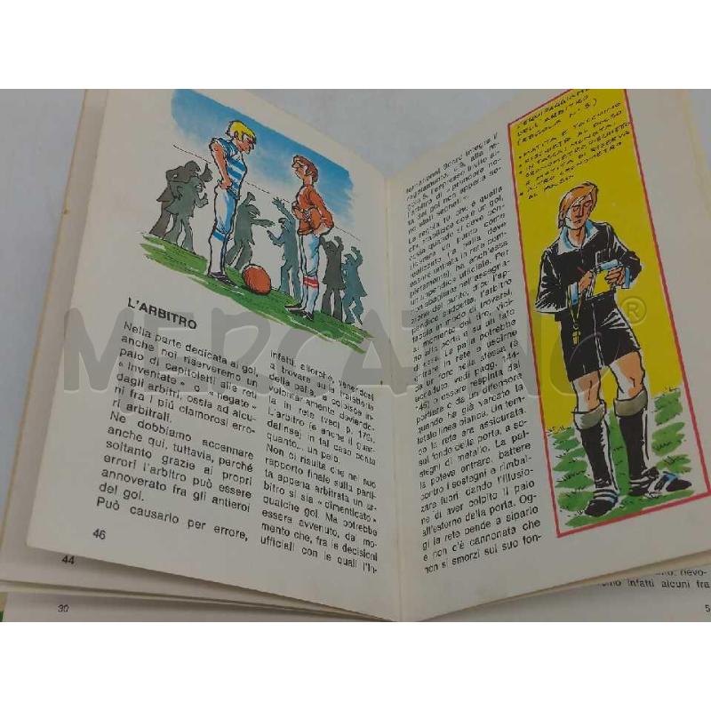 MANUALE DEL GOL VEZIO MELEGARI MONDADORI I EDIZIONE 1974 | Mercatino dell'Usato Moncalieri bengasi 4