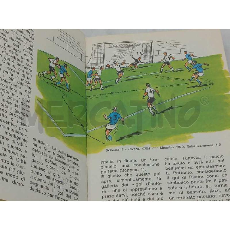 MANUALE DEL GOL VEZIO MELEGARI MONDADORI I EDIZIONE 1974 | Mercatino dell'Usato Moncalieri bengasi 5