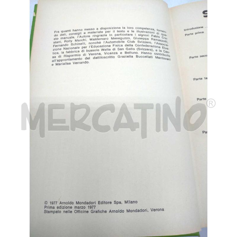 MANUALE DEL MARCIATORE I EDIZIONE | Mercatino dell'Usato Moncalieri bengasi 3