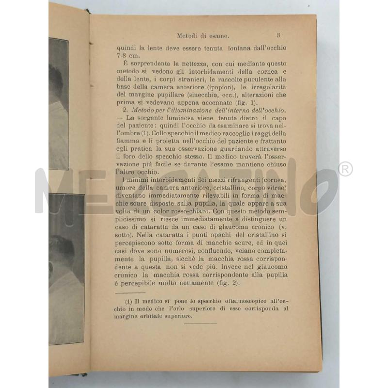 MANUALE DI OTTICA PRATICA MILANO SOCIETA' EDITRICE LIBRARIA 1910  | Mercatino dell'Usato Moncalieri bengasi 5