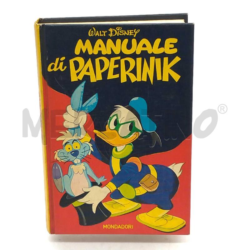 MANUALE DI PAPERINIK I EDIZONE 1972 NO CARTE | Mercatino dell'Usato Moncalieri bengasi 1
