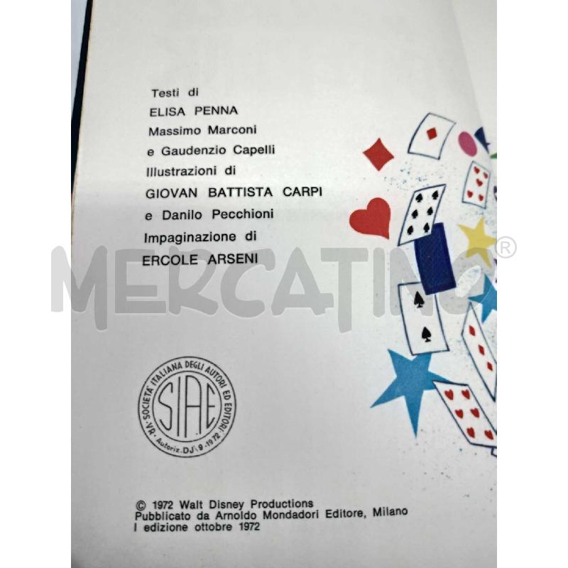 MANUALE DI PAPERINIK I EDIZONE 1972 NO CARTE | Mercatino dell'Usato Moncalieri bengasi 3