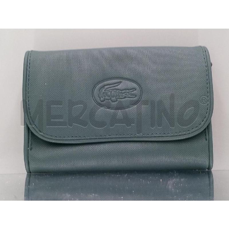 MARSUPIO LACOSTE VERDE | Mercatino dell'Usato Moncalieri bengasi 1