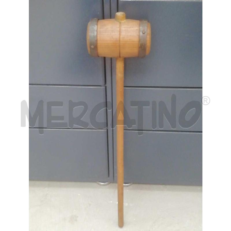 MARTELLO GIGANTE LEGNO B | Mercatino dell'Usato Moncalieri bengasi 1