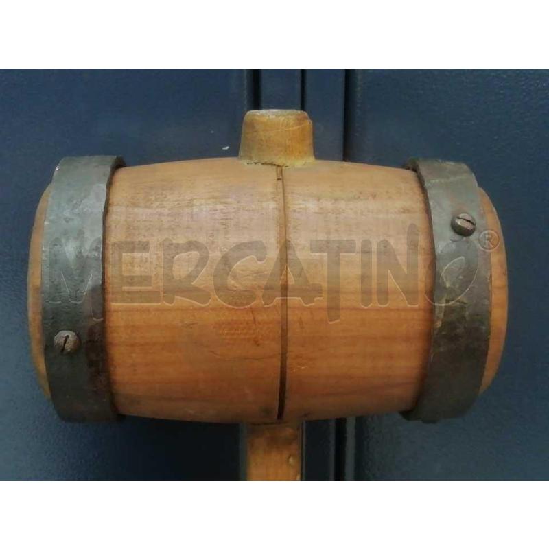MARTELLO GIGANTE LEGNO B | Mercatino dell'Usato Moncalieri bengasi 3