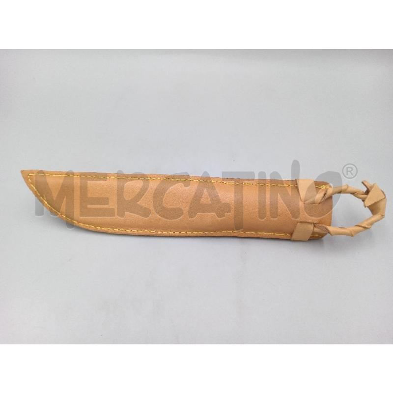 MARTTIINI LAPINLEUKU NORDICO LEGNO DI BETULLA MADE IN FINLAND CM 27 LAMA CM 16 CON COLTELLINO CM 15  | Mercatino dell'Usato Moncalieri bengasi 4