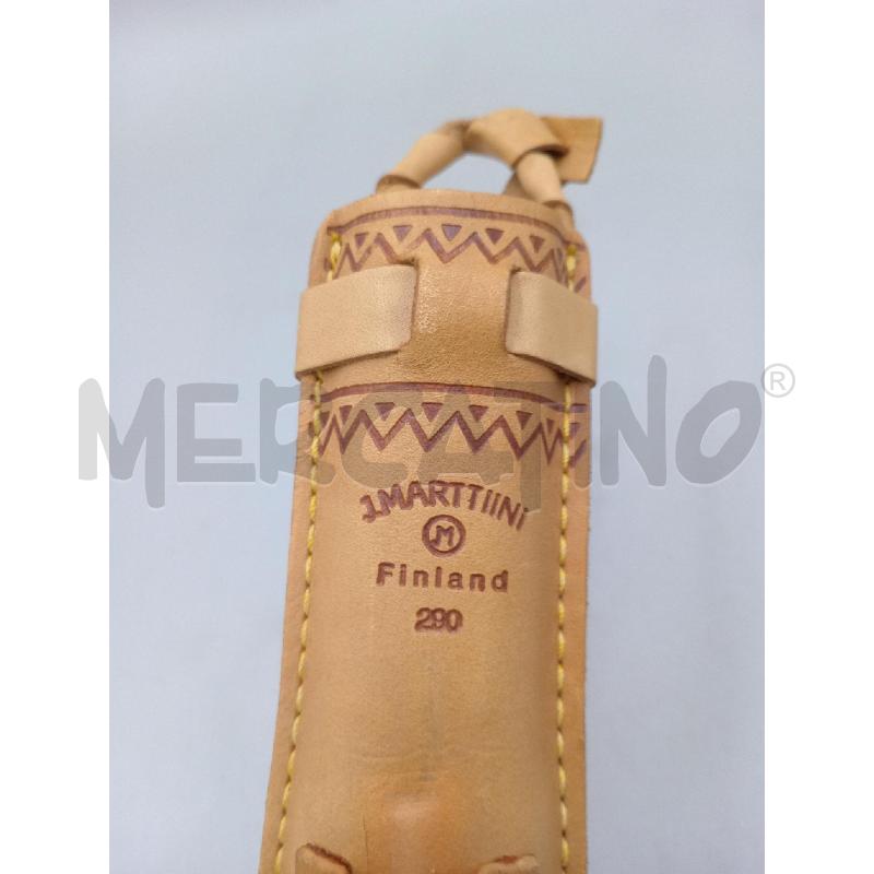 MARTTIINI LAPINLEUKU NORDICO LEGNO DI BETULLA MADE IN FINLAND CM 27 LAMA CM 16 CON COLTELLINO CM 15  | Mercatino dell'Usato Moncalieri bengasi 5