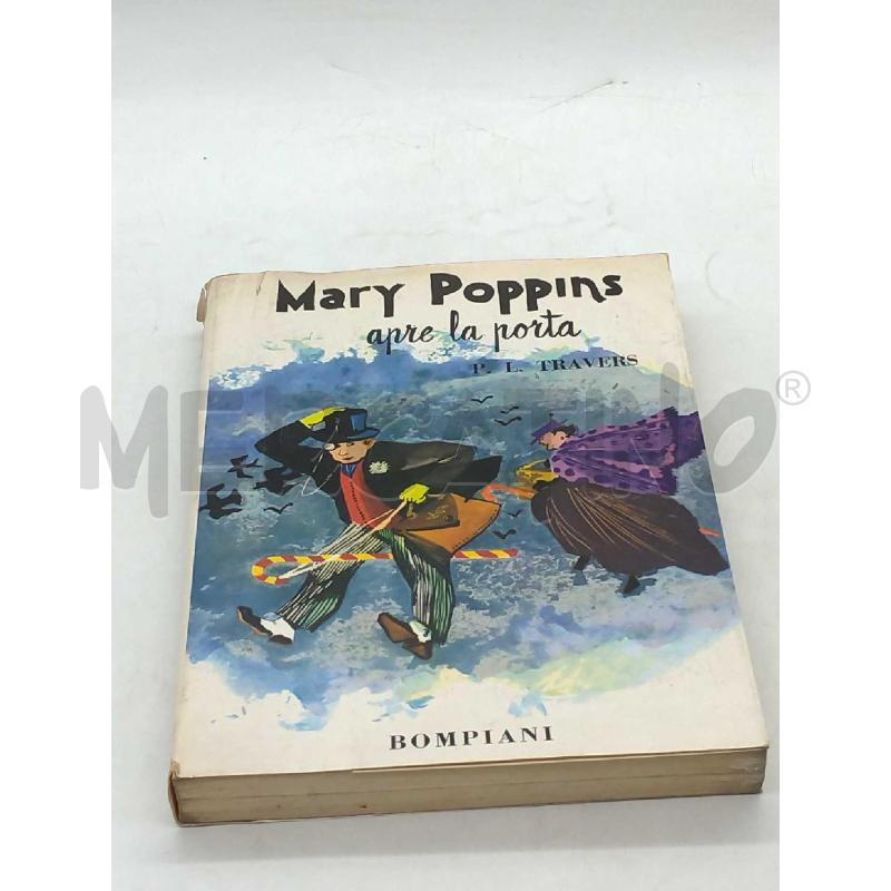 MARY POPPINS APRE LA PORTA BOMPIANI 1966 | Mercatino dell'Usato Moncalieri bengasi 1