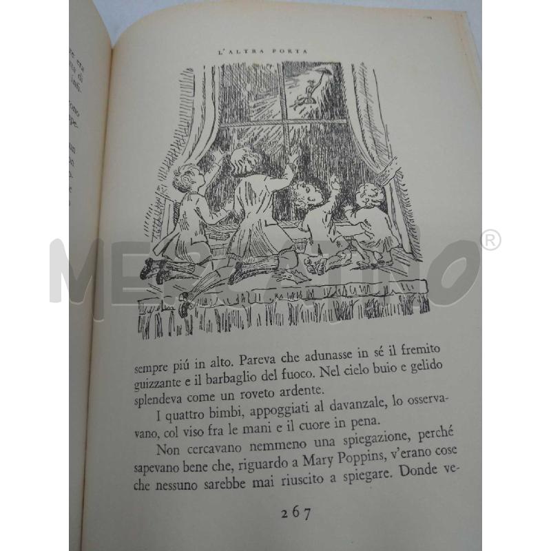 MARY POPPINS APRE LA PORTA BOMPIANI 1966 | Mercatino dell'Usato Moncalieri bengasi 4