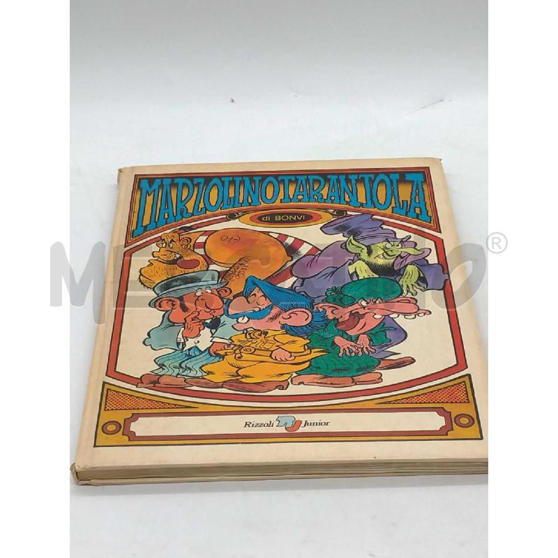 MARZOLINO TARANTOLA RIZZOLI JUNIOR 1979 - 80 | Mercatino dell'Usato Moncalieri bengasi 1