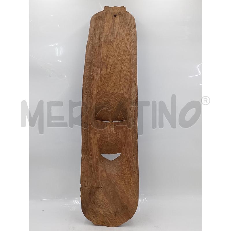 MASCHERA AFRICA LEGNO H. 70 | Mercatino dell'Usato Moncalieri bengasi 2