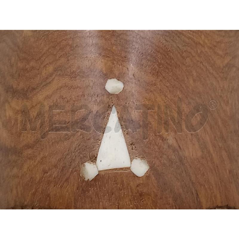 MASCHERA AFRICA LEGNO H. 70 | Mercatino dell'Usato Moncalieri bengasi 5
