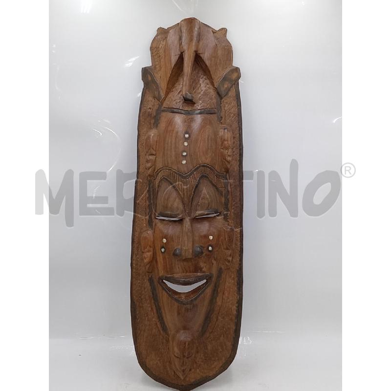 MASCHERA AFRICA LEGNO H. 70 | Mercatino dell'Usato Moncalieri bengasi 1
