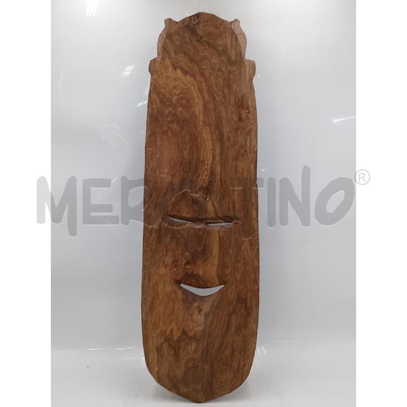 MASCHERA AFRICA LEGNO H. 70 | Mercatino dell'Usato Moncalieri bengasi 2