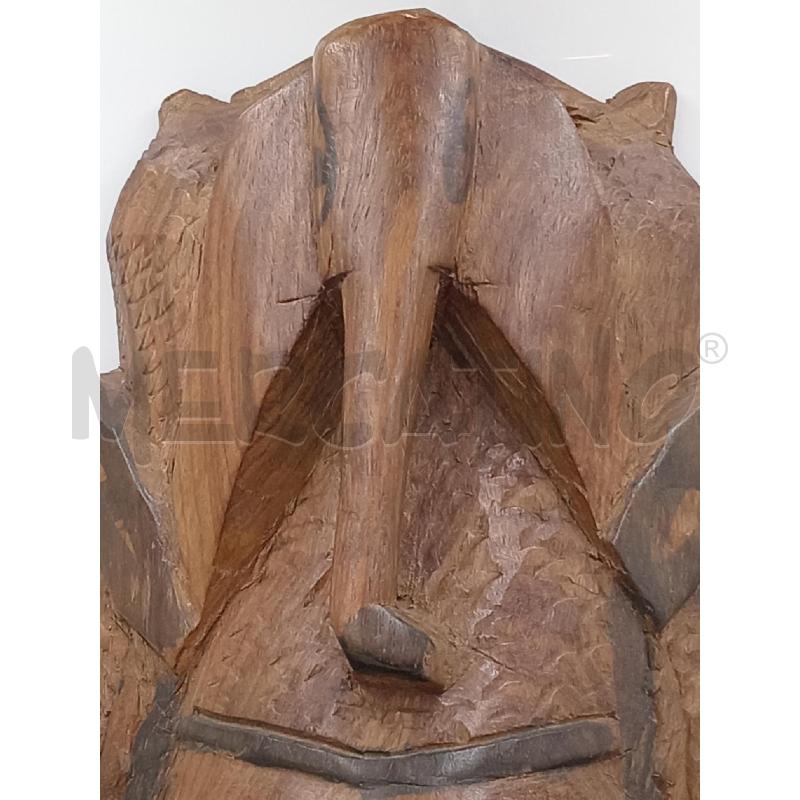 MASCHERA AFRICA LEGNO H. 70 | Mercatino dell'Usato Moncalieri bengasi 4