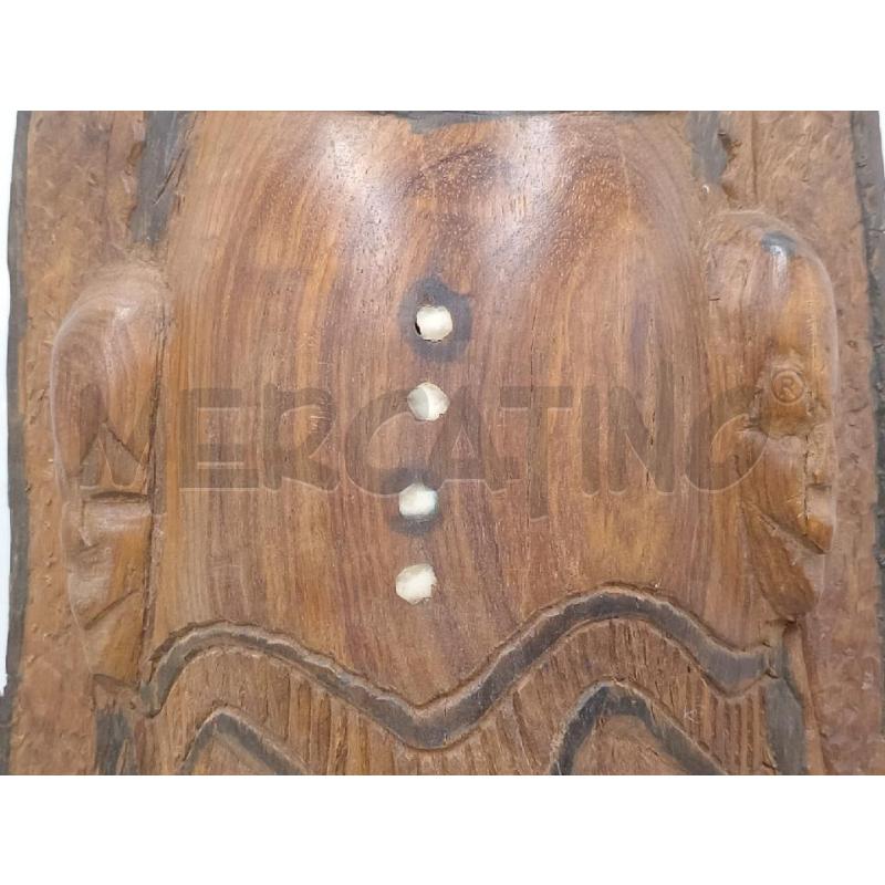MASCHERA AFRICA LEGNO H. 70 | Mercatino dell'Usato Moncalieri bengasi 5