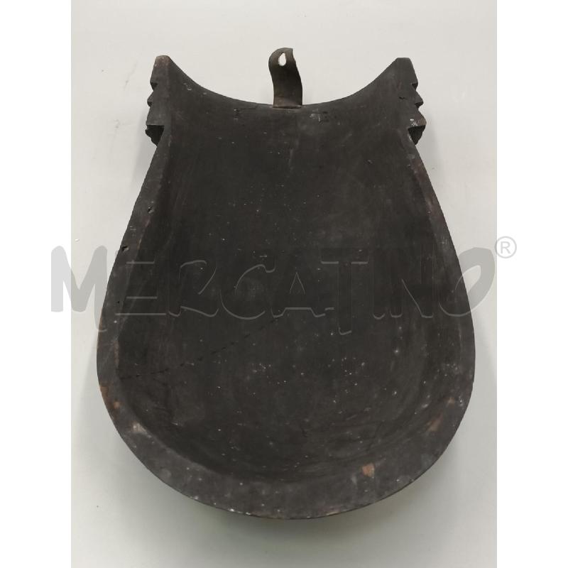 MASCHERA ETNICA LEGNO NERO | Mercatino dell'Usato Moncalieri bengasi 4