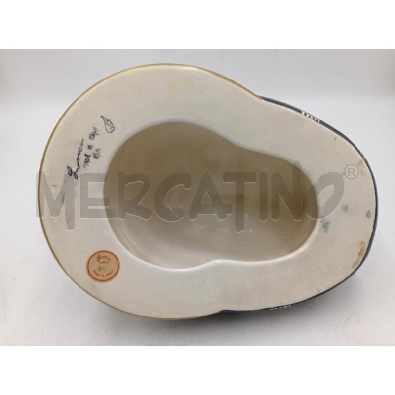 MASCHERA LENCI CERAMICA DONNA CON AUREOLA | Mercatino dell'Usato Moncalieri bengasi 5