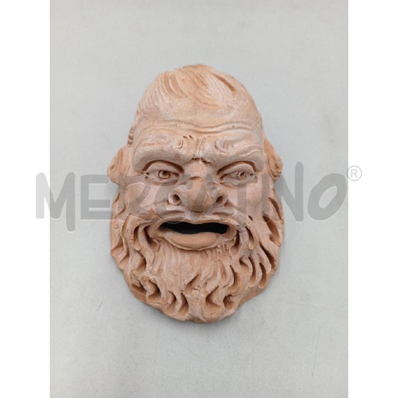 MASCHERA TERACOTTA F.LLI SPANA? | Mercatino dell'Usato Moncalieri bengasi 1