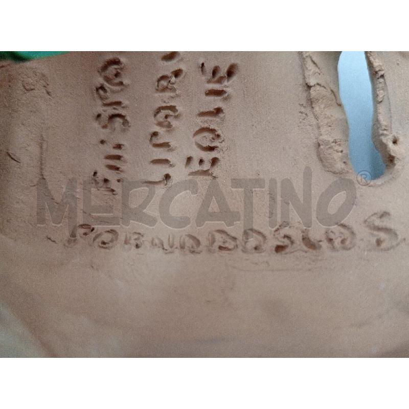 MASCHERA TERACOTTA F.LLI SPANA? | Mercatino dell'Usato Moncalieri bengasi 4