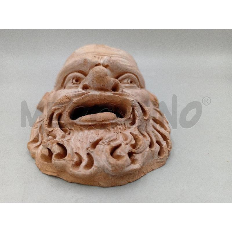 MASCHERA TERACOTTA F.LLI SPANA? | Mercatino dell'Usato Moncalieri bengasi 5
