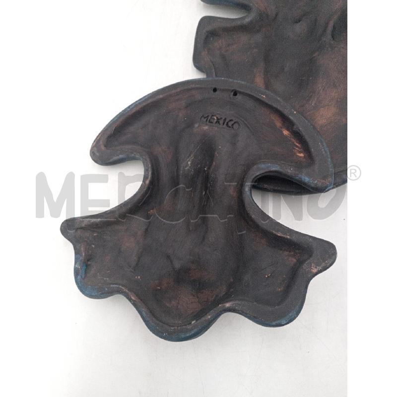 MASCHERE CERAMICA MESSICO 2 PZ  | Mercatino dell'Usato Moncalieri bengasi 5