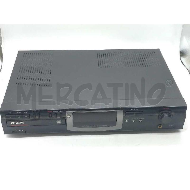 MASTERIZZATORE CD PHILIPS CDR-760 | Mercatino dell'Usato Moncalieri bengasi 1