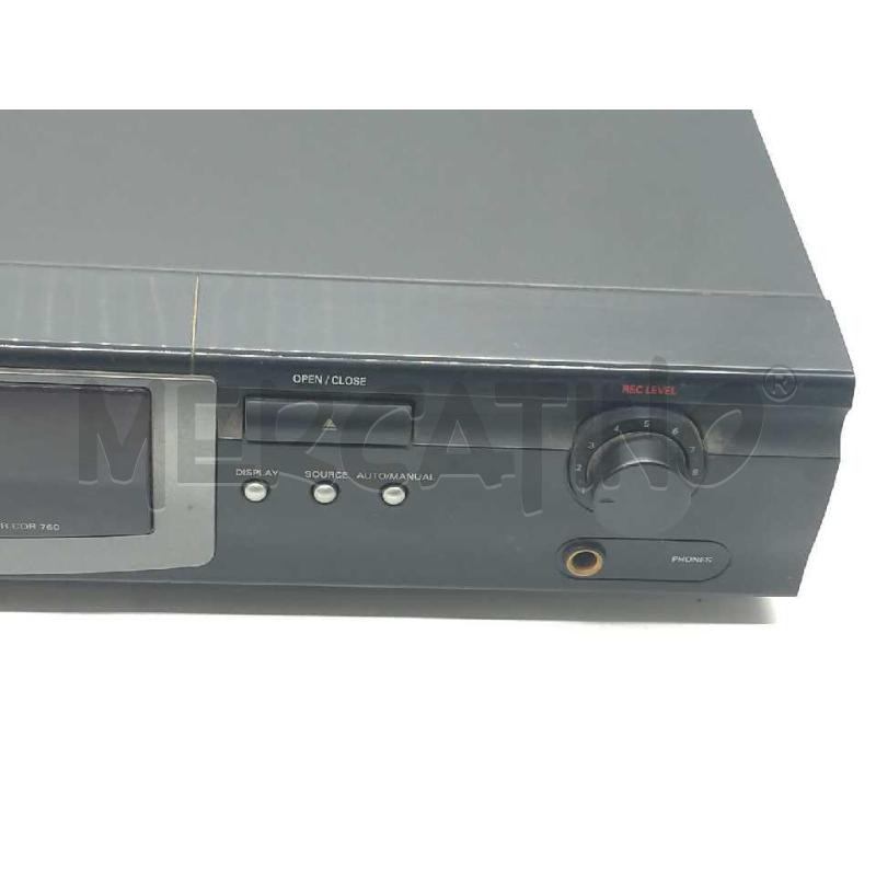 MASTERIZZATORE CD PHILIPS CDR-760 | Mercatino dell'Usato Moncalieri bengasi 3