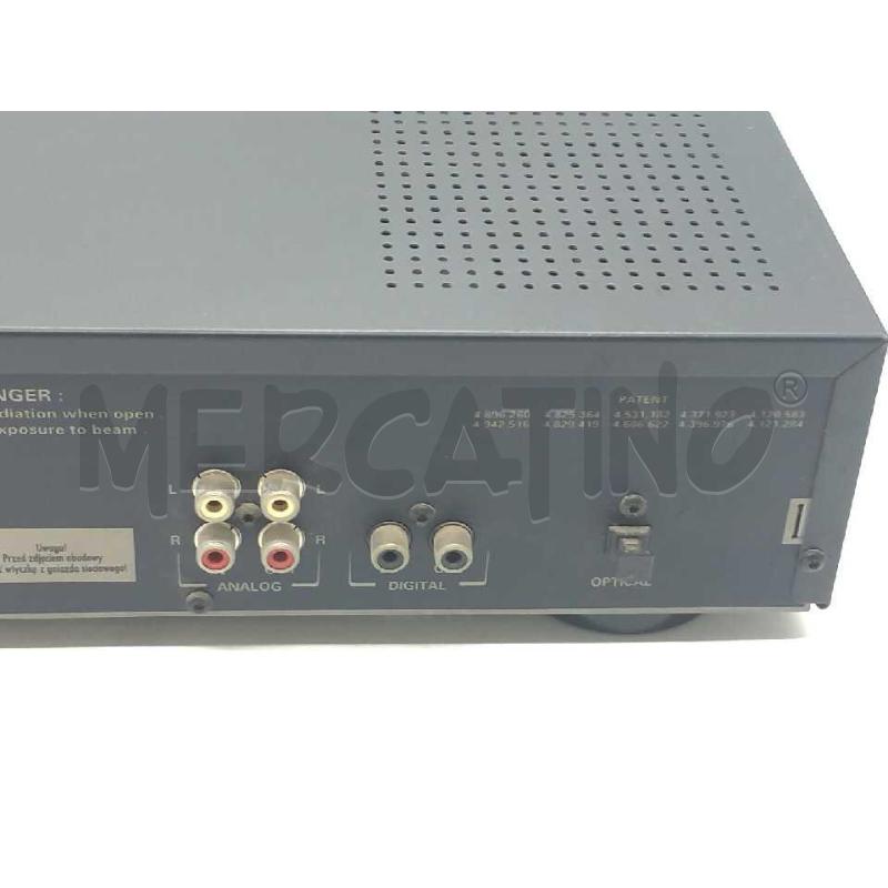 MASTERIZZATORE CD PHILIPS CDR-760 | Mercatino dell'Usato Moncalieri bengasi 4