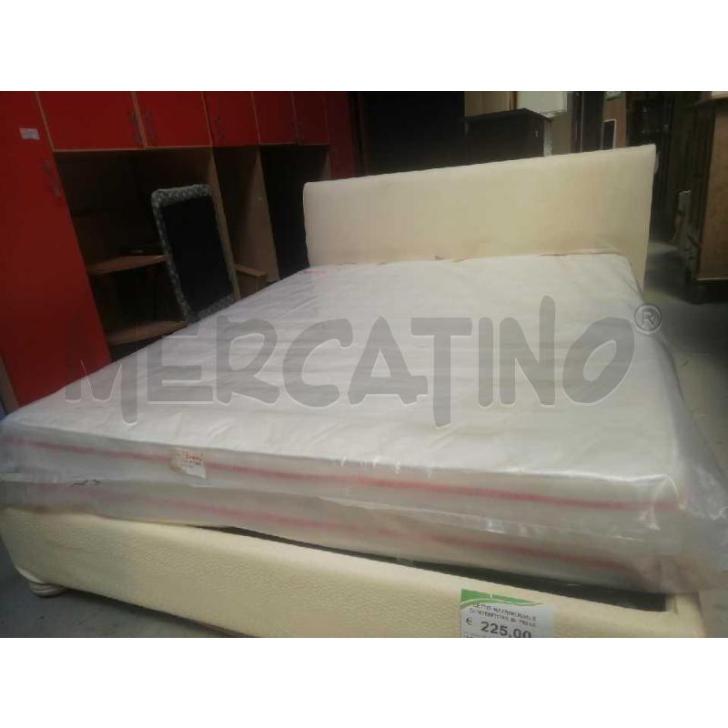MATERASSO MATRIMONIALE CERIFLEX 160X190 CM MADE IN ITALY | Mercatino dell'Usato Moncalieri bengasi 1