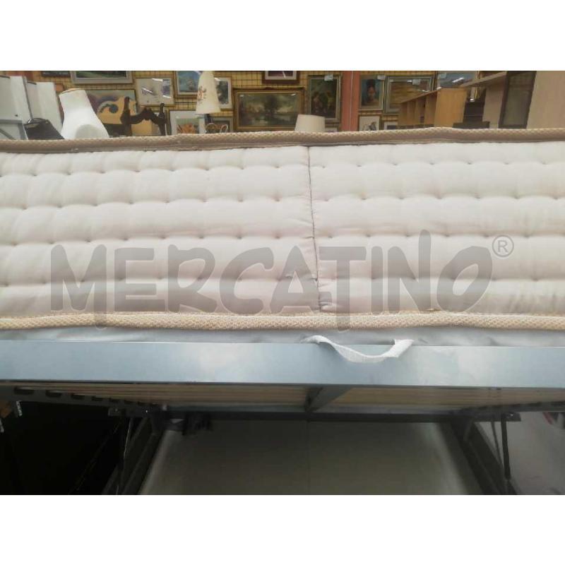 MATERASSO MATRIMONIALE SPESSO  ROTOLO | Mercatino dell'Usato Moncalieri bengasi 3