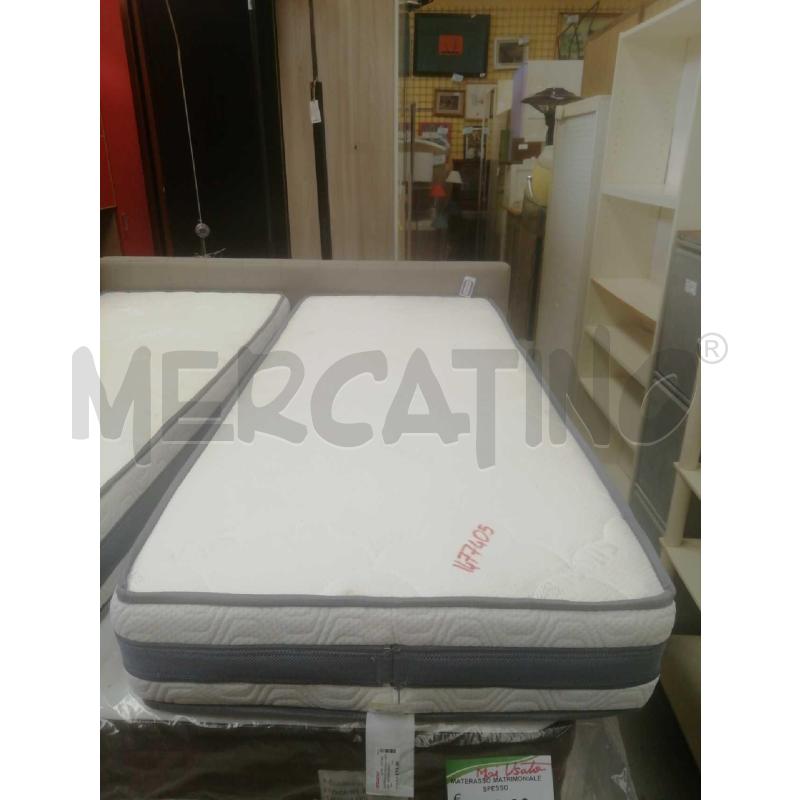 MATERASSO SINGOLO MEMORY ANTIDECUBITO MOD.ELASTMED | Mercatino dell'Usato Moncalieri bengasi 2