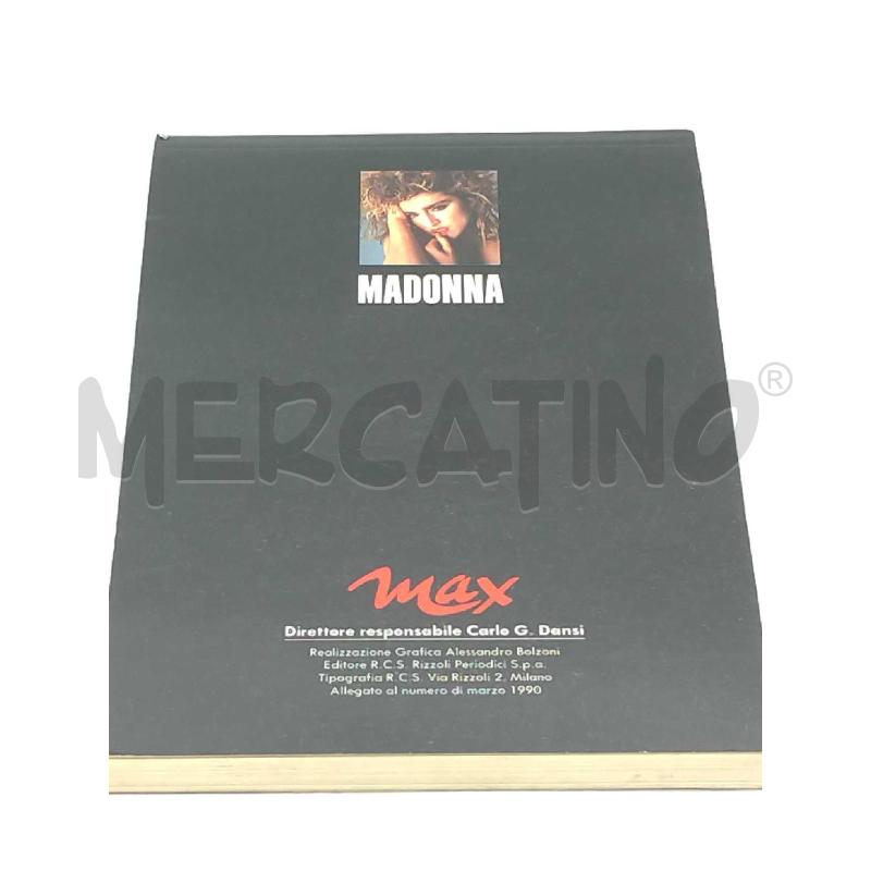 MAX PHOTO BOOK MADONNA 1990 | Mercatino dell'Usato Moncalieri bengasi 2