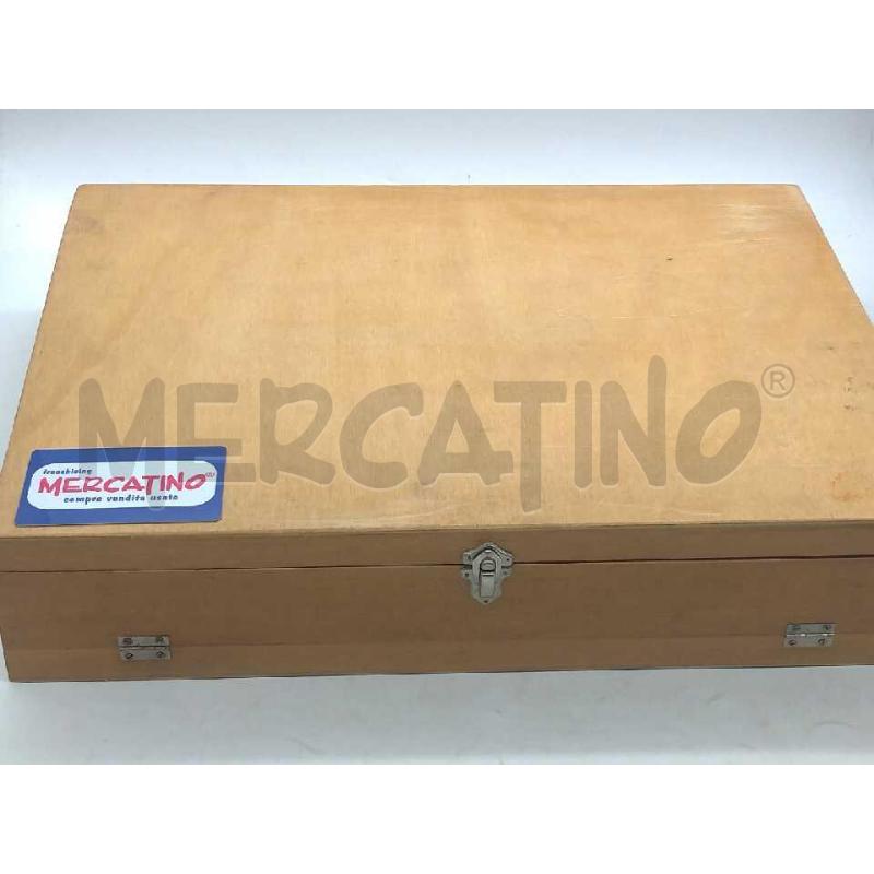 MECCANO BLOCCO MISTO INCOMPLETO SCATOLA IN LEGNO | Mercatino dell'Usato Moncalieri bengasi 5