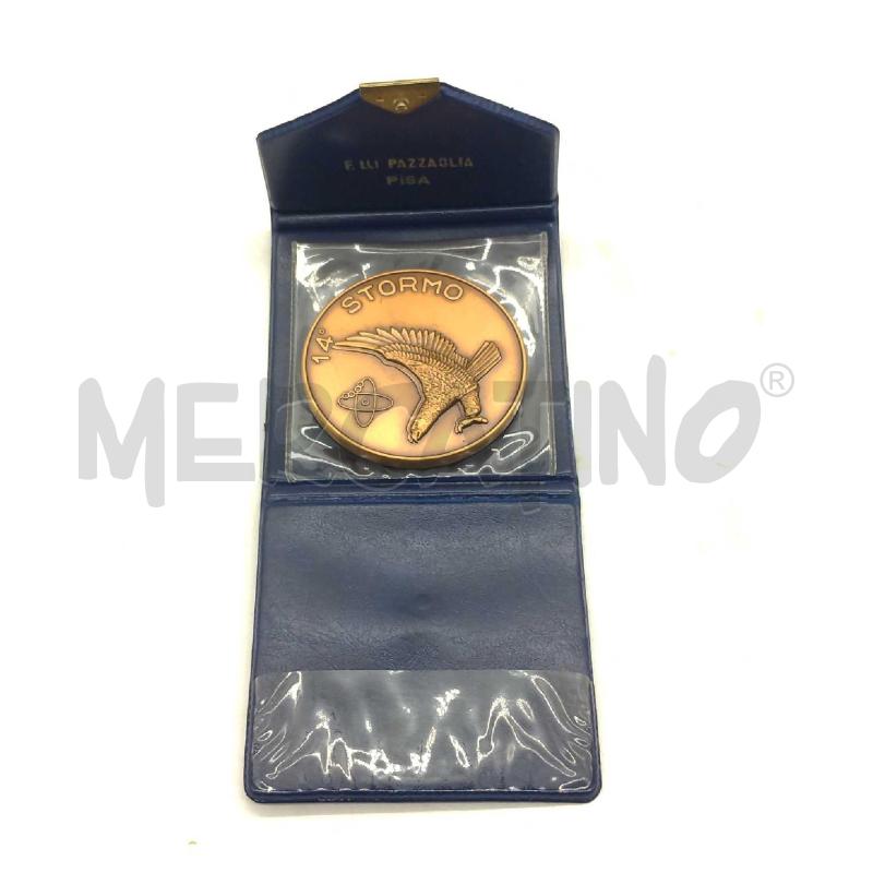 MEDAGLIA 14  STORMO PRATICA DI MARE 1985 | Mercatino dell'Usato Moncalieri bengasi 1