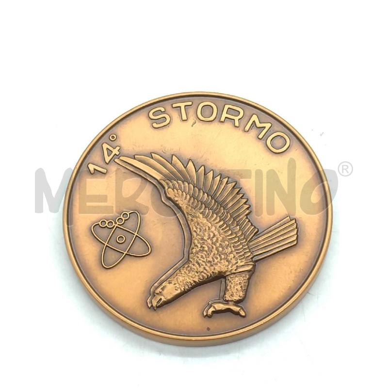 MEDAGLIA 14  STORMO PRATICA DI MARE 1985 | Mercatino dell'Usato Moncalieri bengasi 2